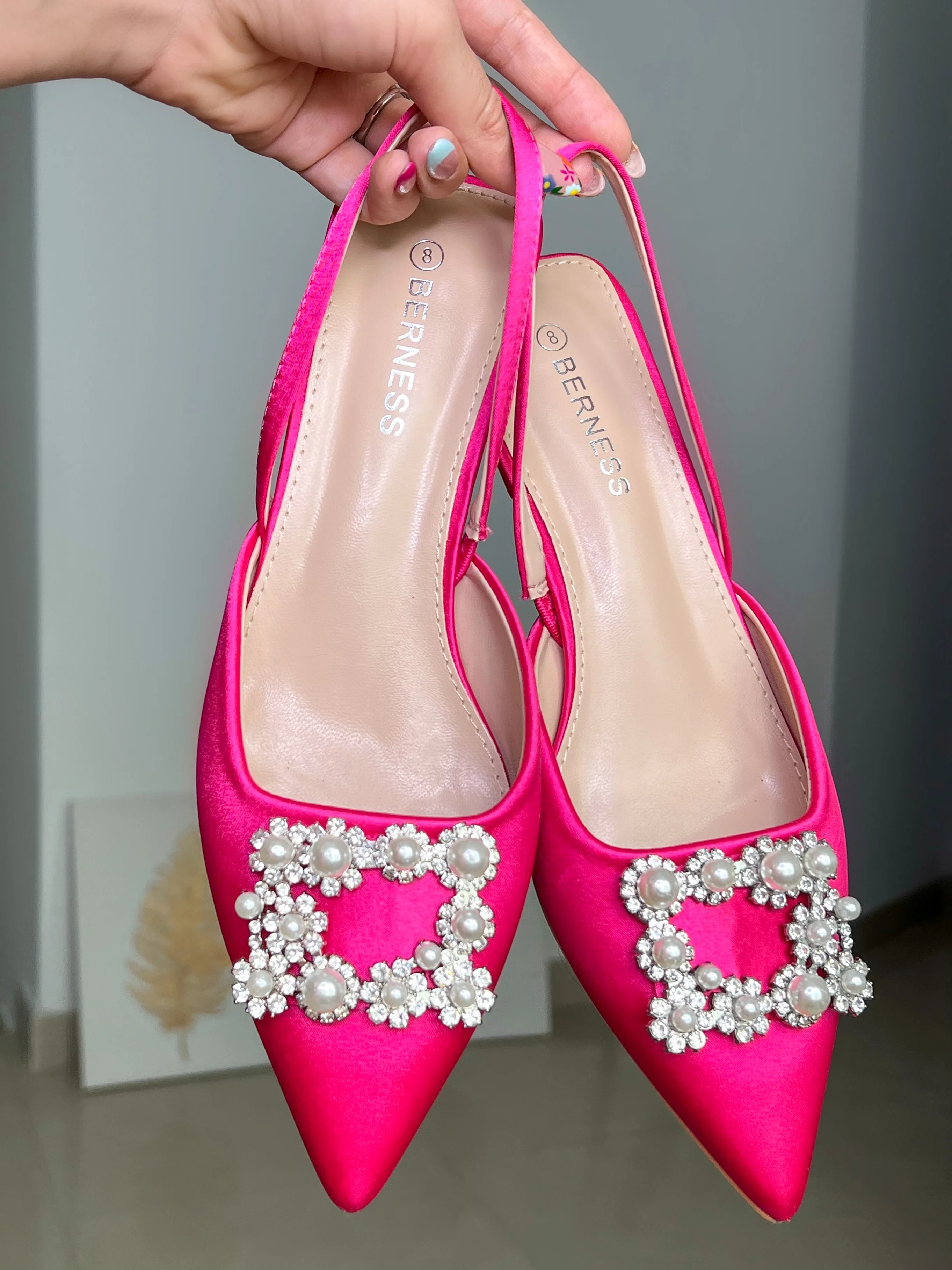 ZAPATILLA ELENA ROSA - Image 2