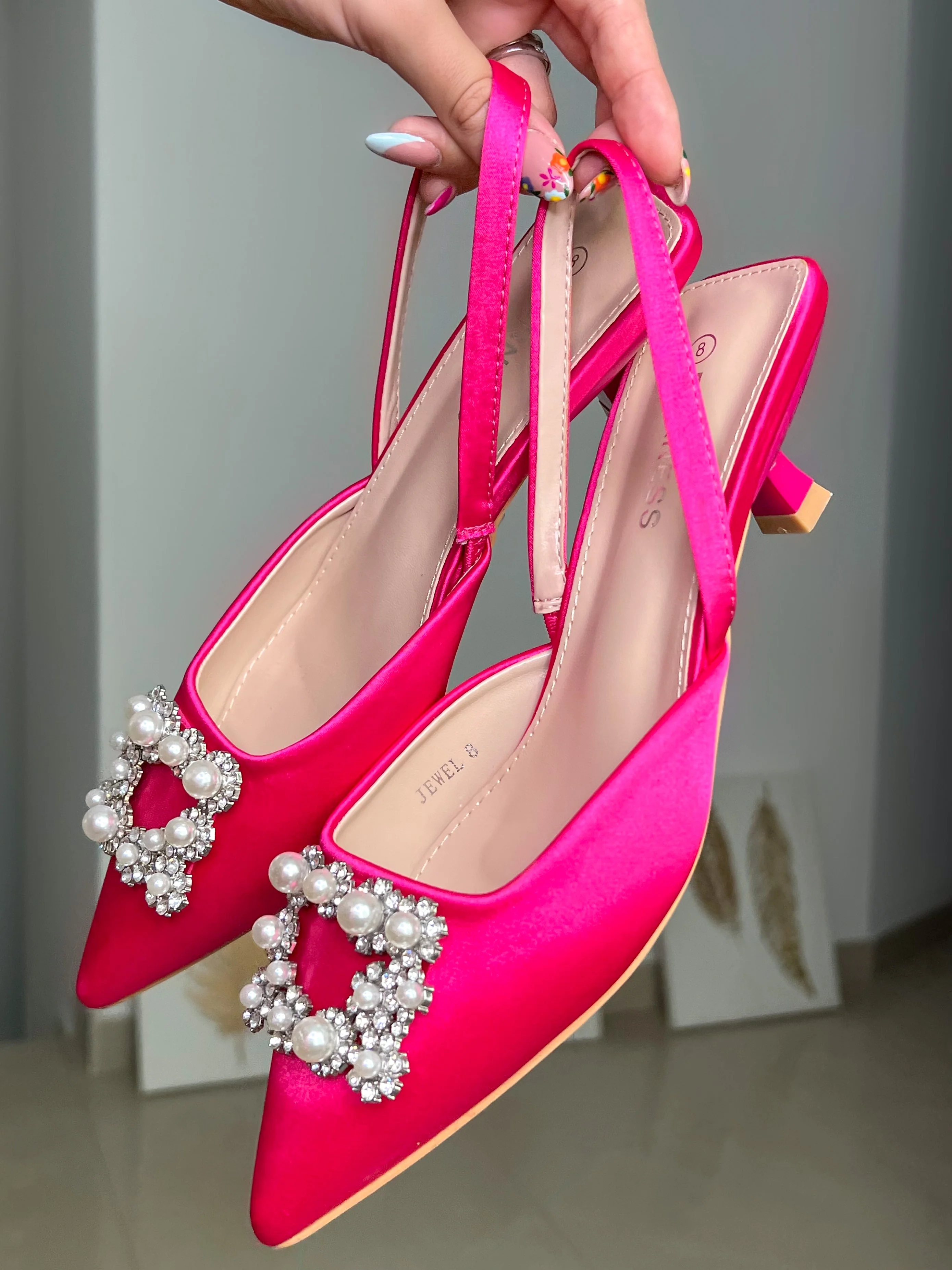 ZAPATILLA ELENA ROSA - Image 4