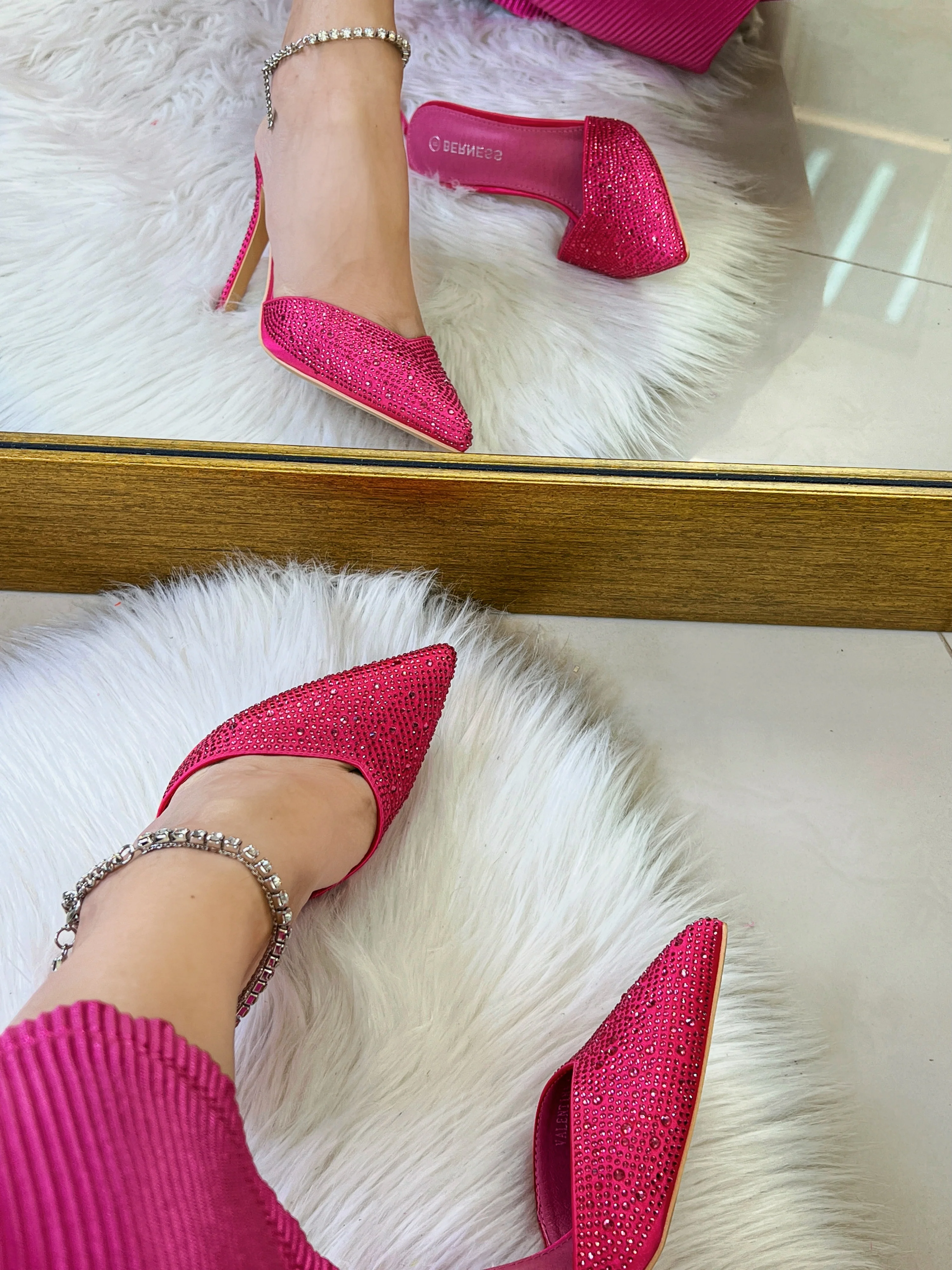 ZAPATILLA ROSA DIAMANTE - Image 10