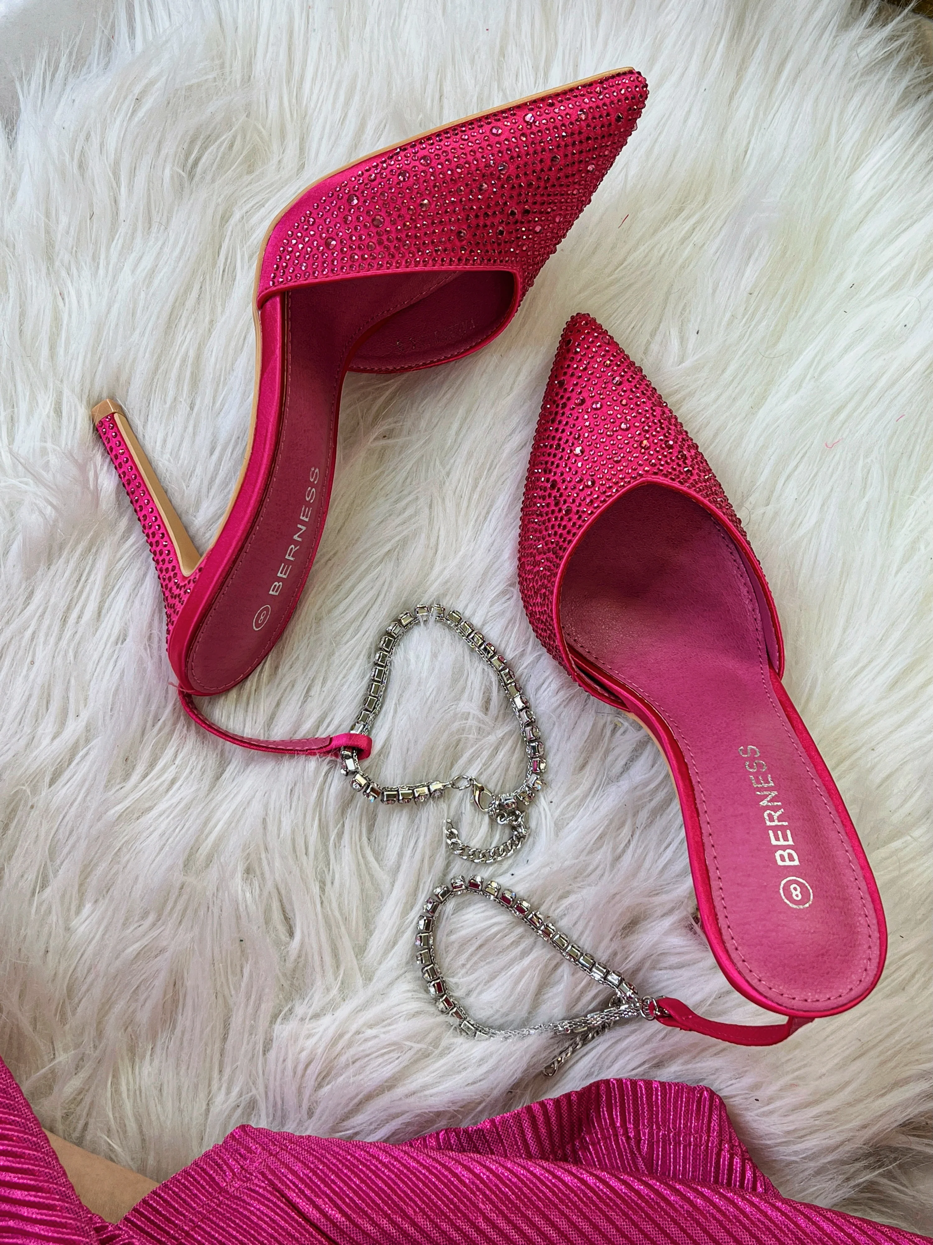 ZAPATILLA ROSA DIAMANTE - Image 5