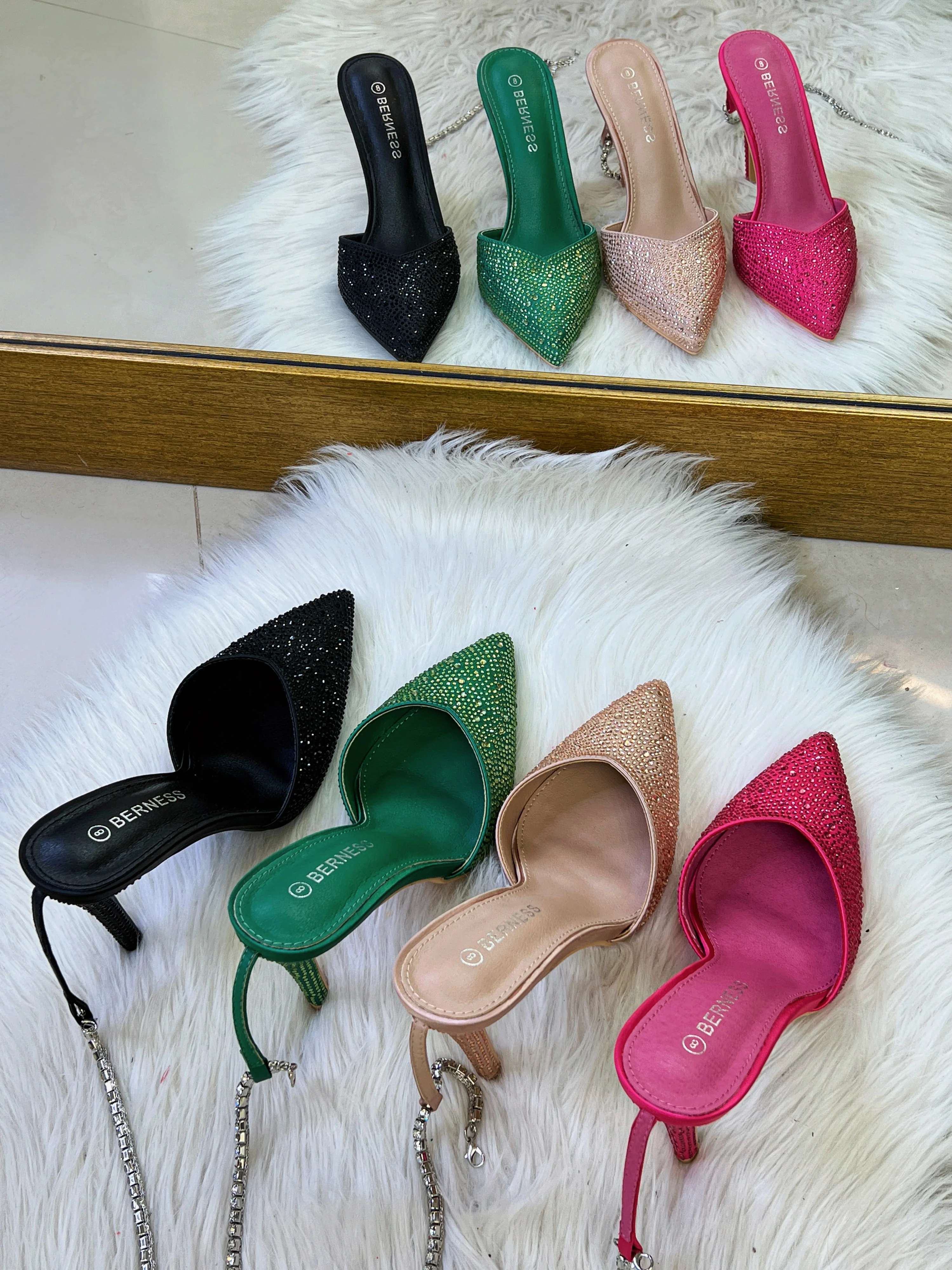 ZAPATILLA ROSA DIAMANTE - Image 6