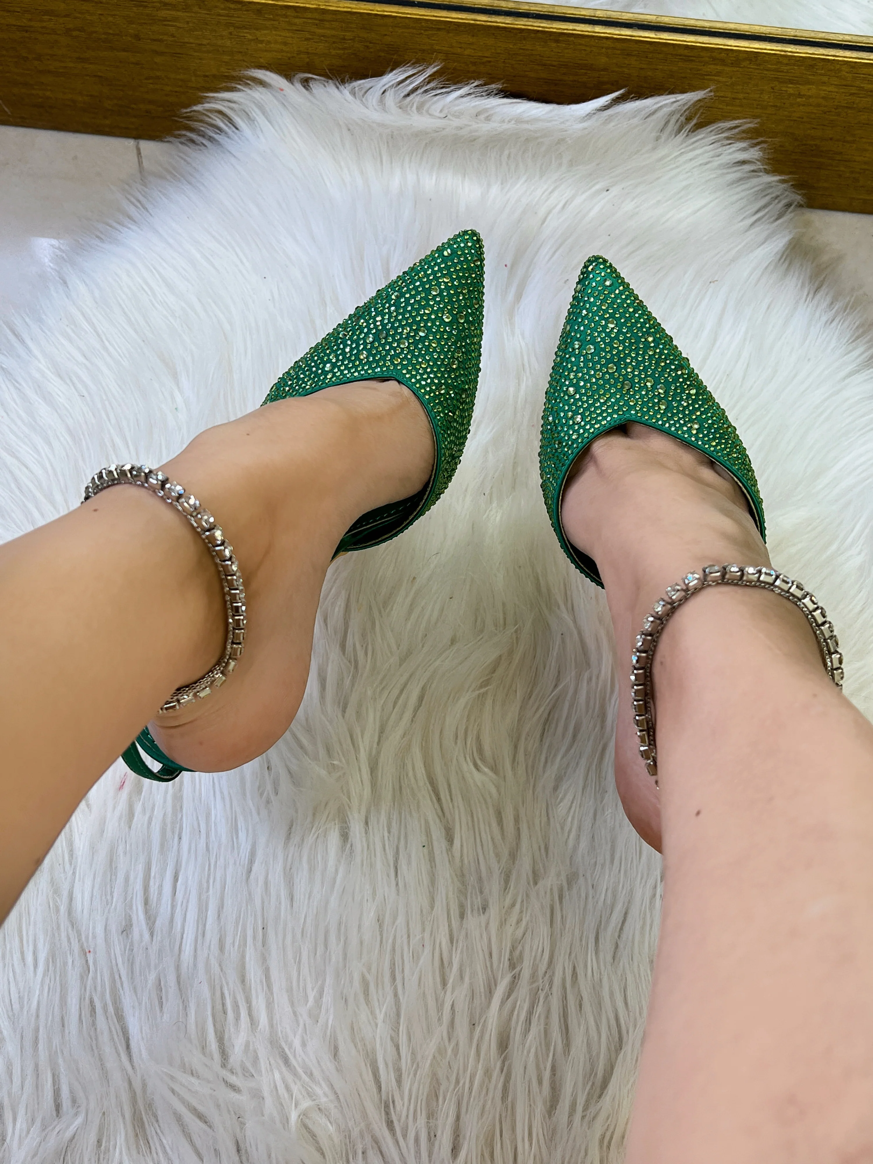 ZAPATILLA VERDE DIAMANTE - Image 3