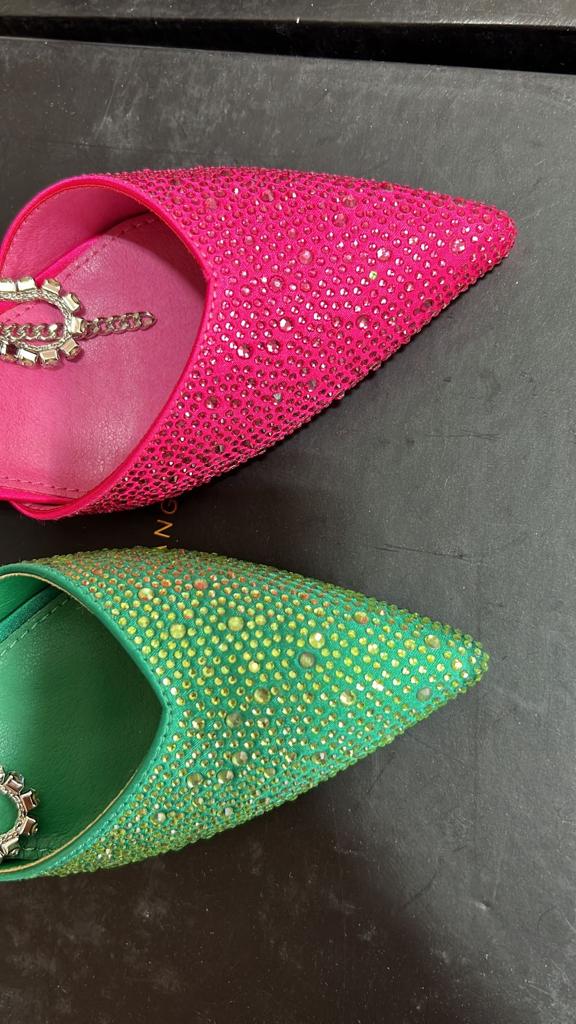 ZAPATILLA VERDE DIAMANTE - Image 6